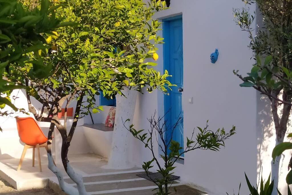 Perivoli 4-Chora Apartment Agkidia Ngoại thất bức ảnh